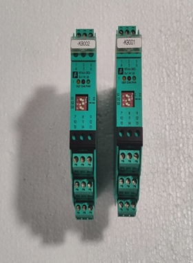 2件倍加FuchsK系统KFA6-SR2-Ex1.W.LB部件编号103375S