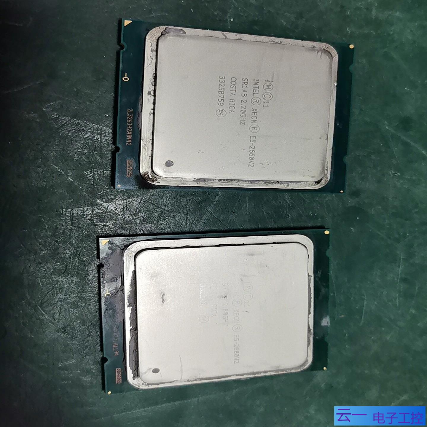 cpu e52660V2 1片e52680v21片；议价