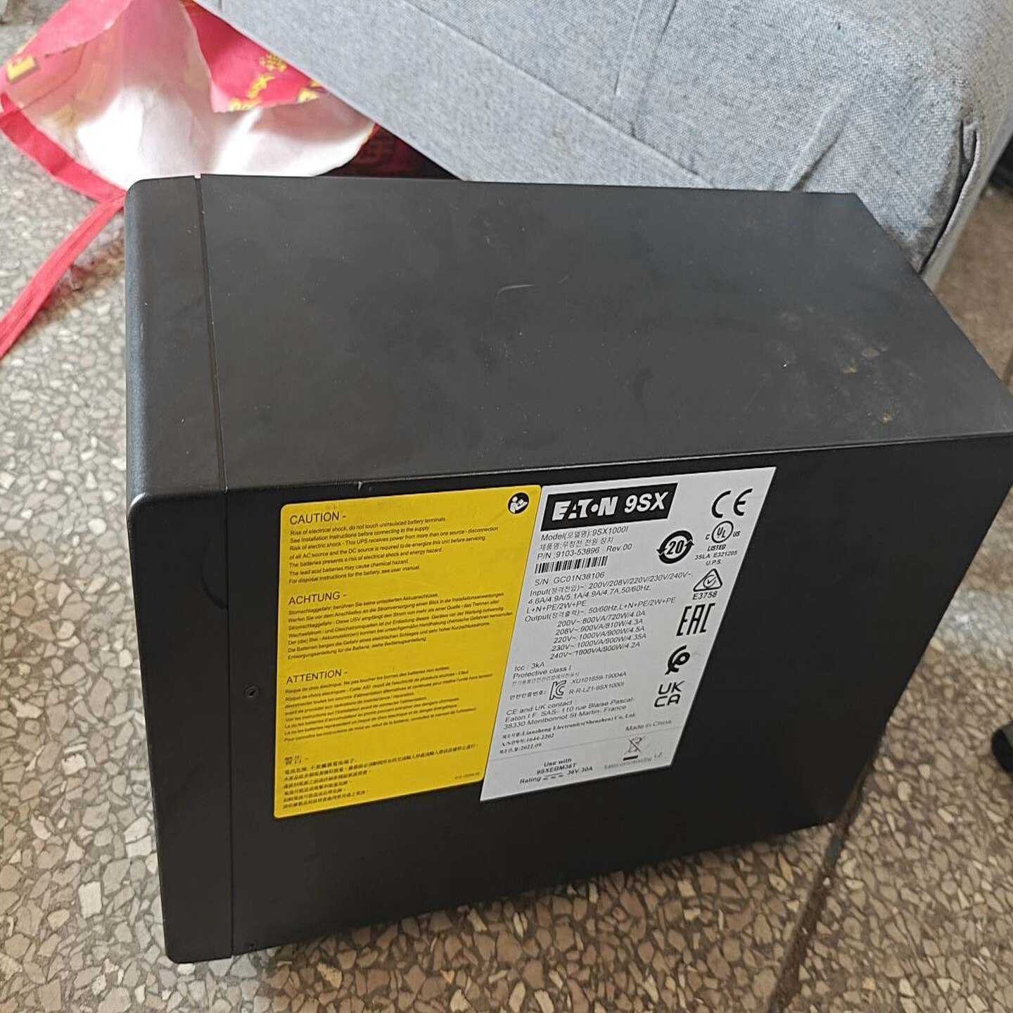 伊顿9SX1000I1台--议价商品