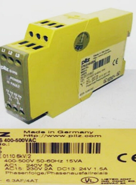 PilzS1PN/US400V-500VACIdent.Nr.:890210-used-