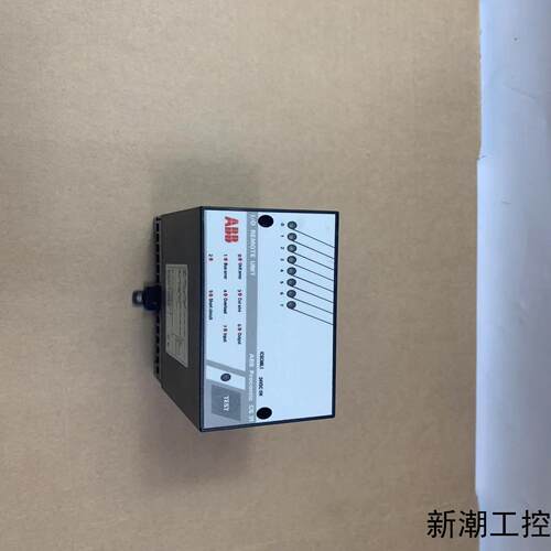 ICSC08L1  24VDC  5W ABB模块现货供应议价商品