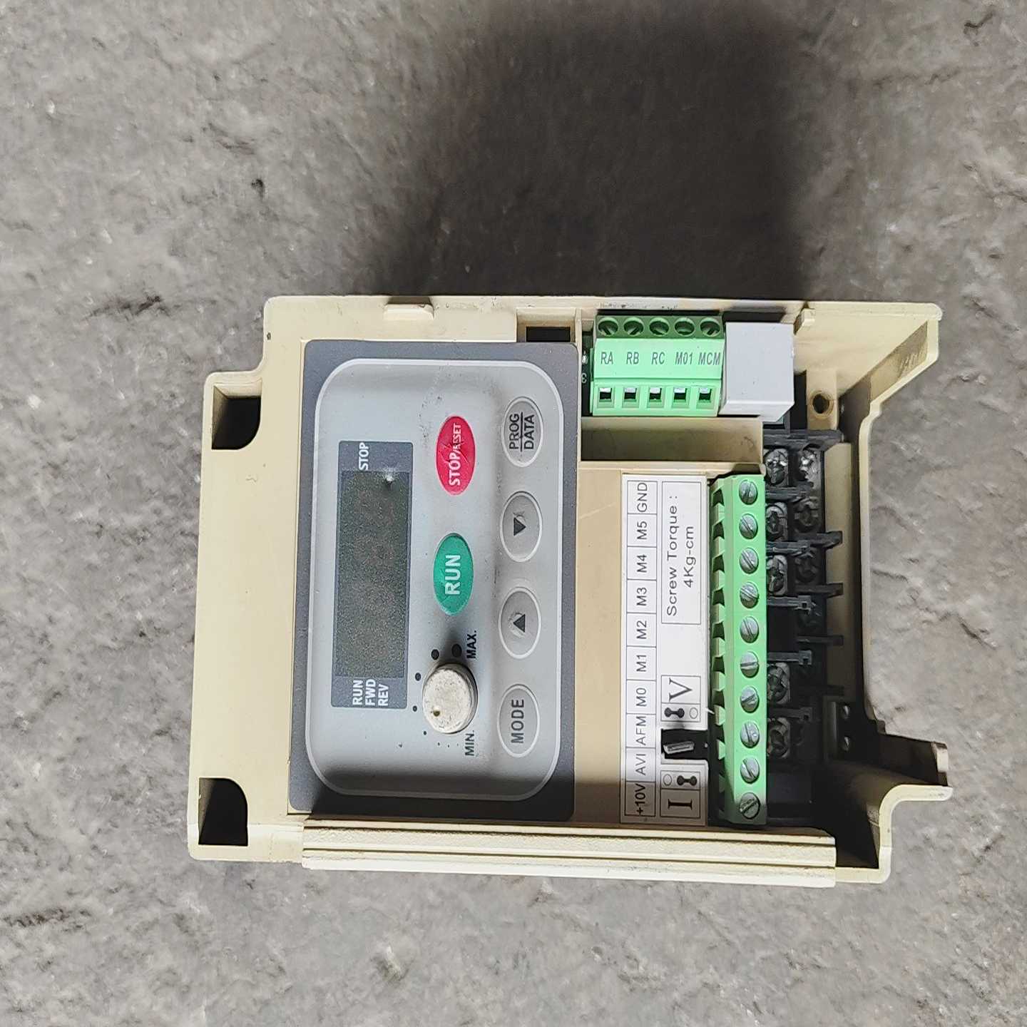 台达变频器VFD002S21A，0.2KW230V，实物拍--议价商品