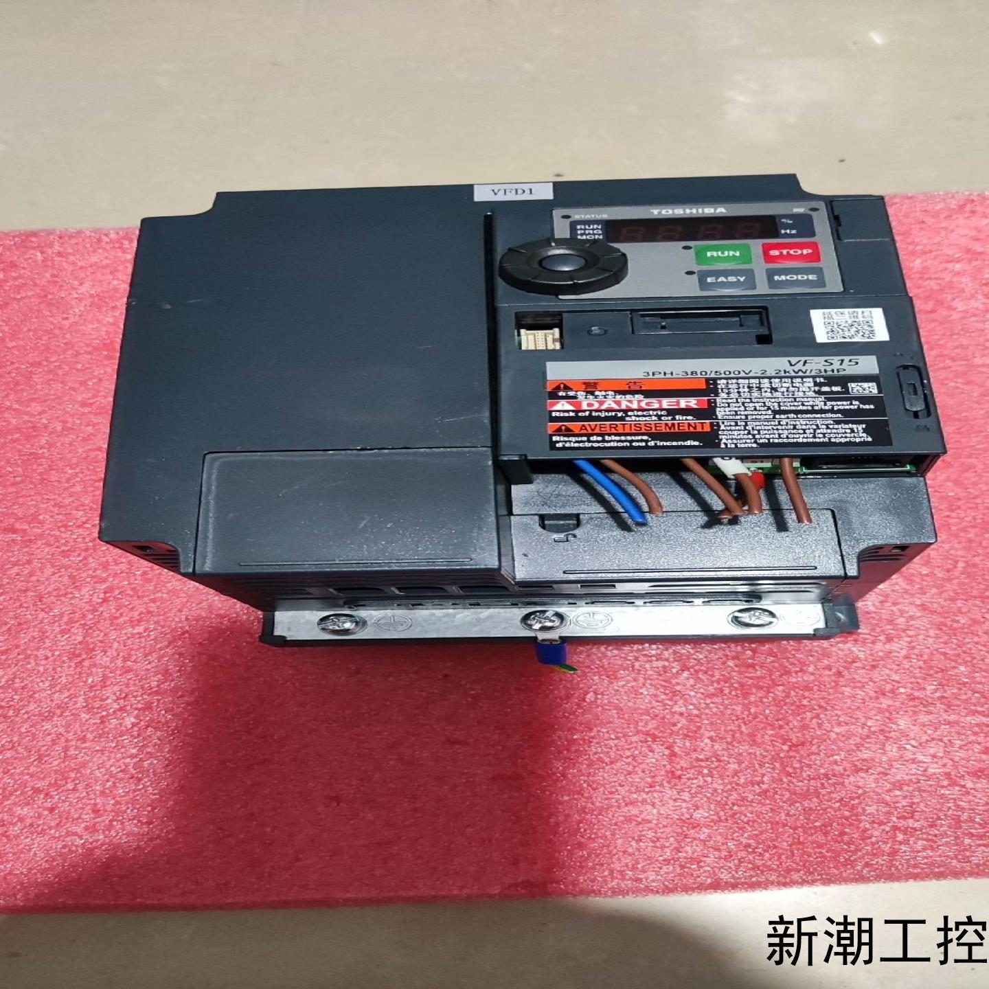 拆机东芝变频器  VFS15-4022PL1- CH   2议价商品
