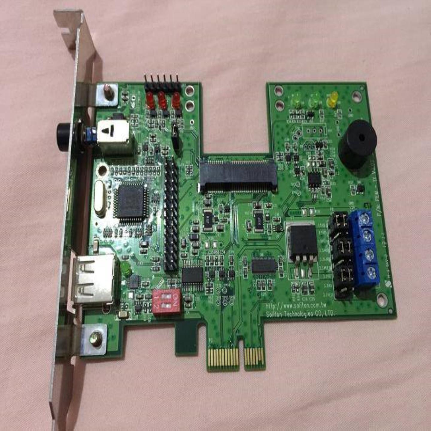 配件全新PEM-1x PCIe Mini延伸保護卡 PCI Express Mini 延议价