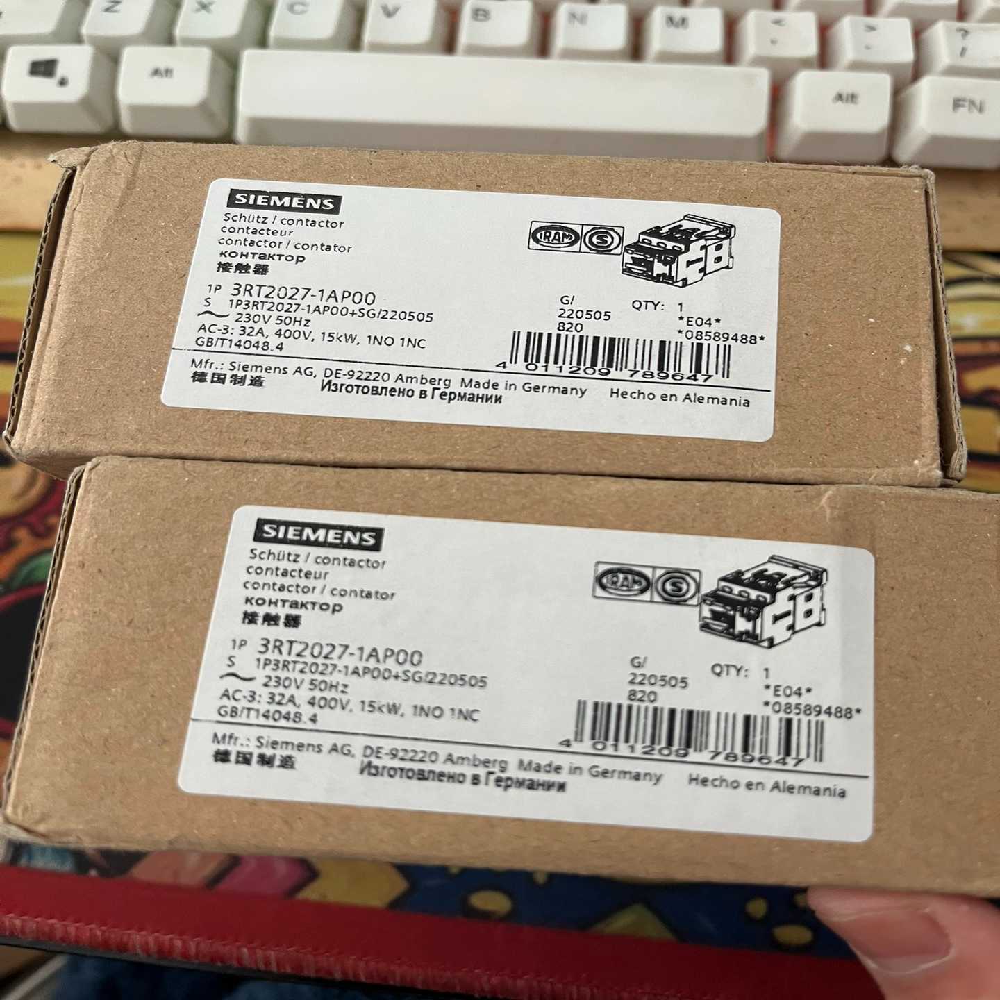 【议价】接触器3RT2027-1AP00。适用