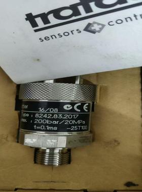 TRAFAG压力传感器，type：8242.83.2017--议价商品