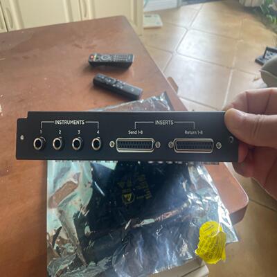 【星慕电子】apogee symphony io话放卡