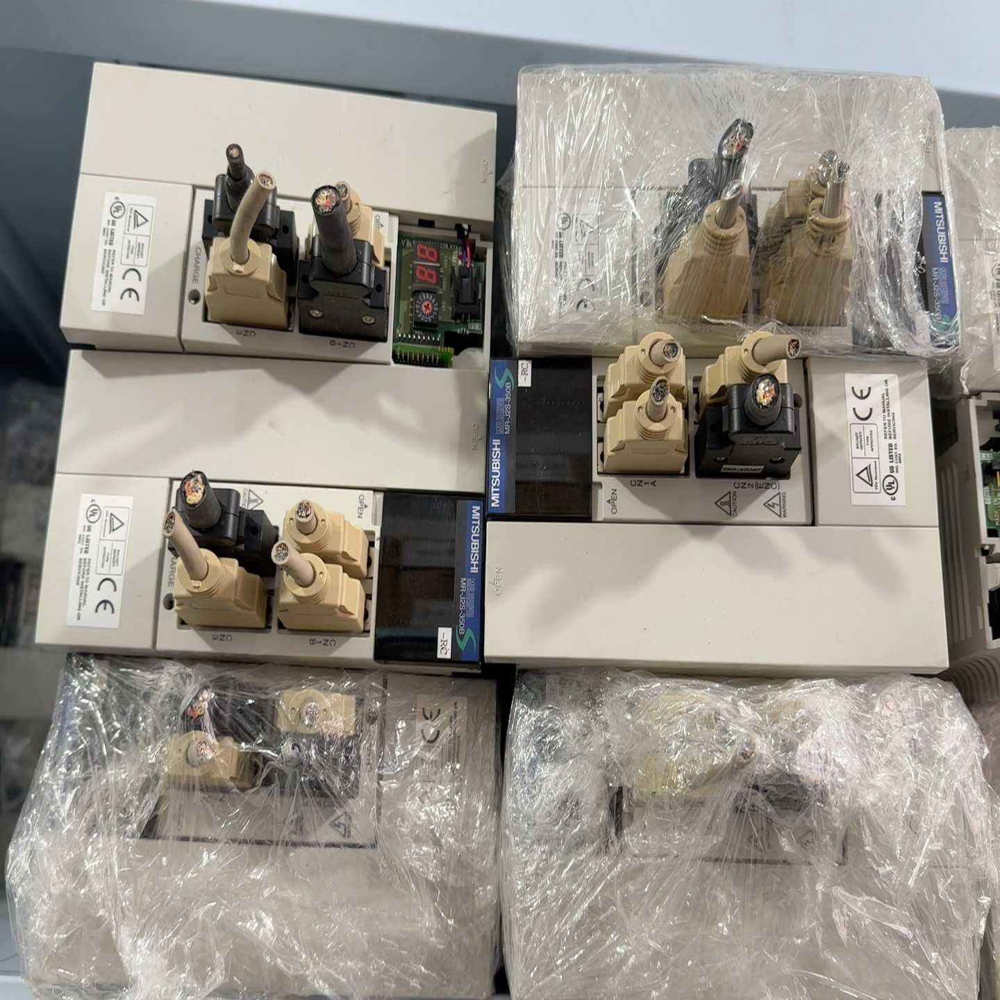 驱动器MR-J2S-350B-RC询价