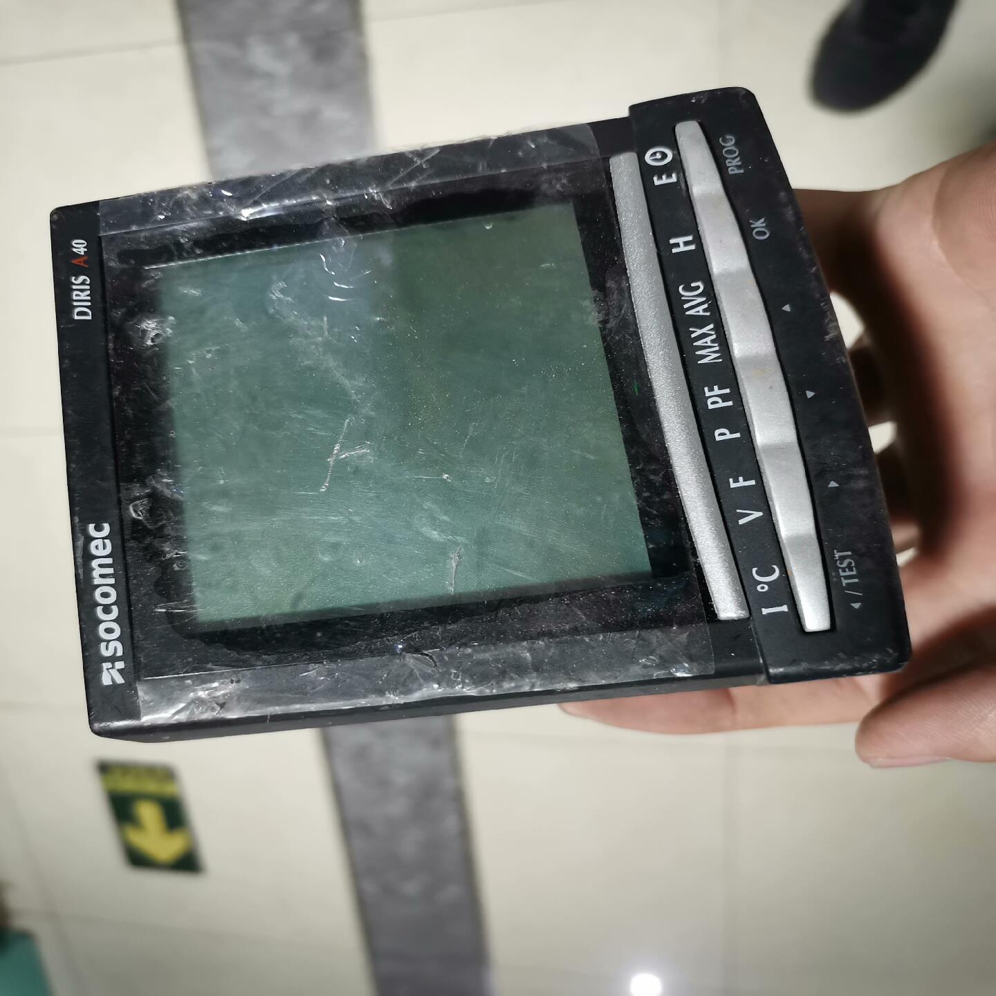 SOCOMEC 溯高美多电表DIRIS A40实物图