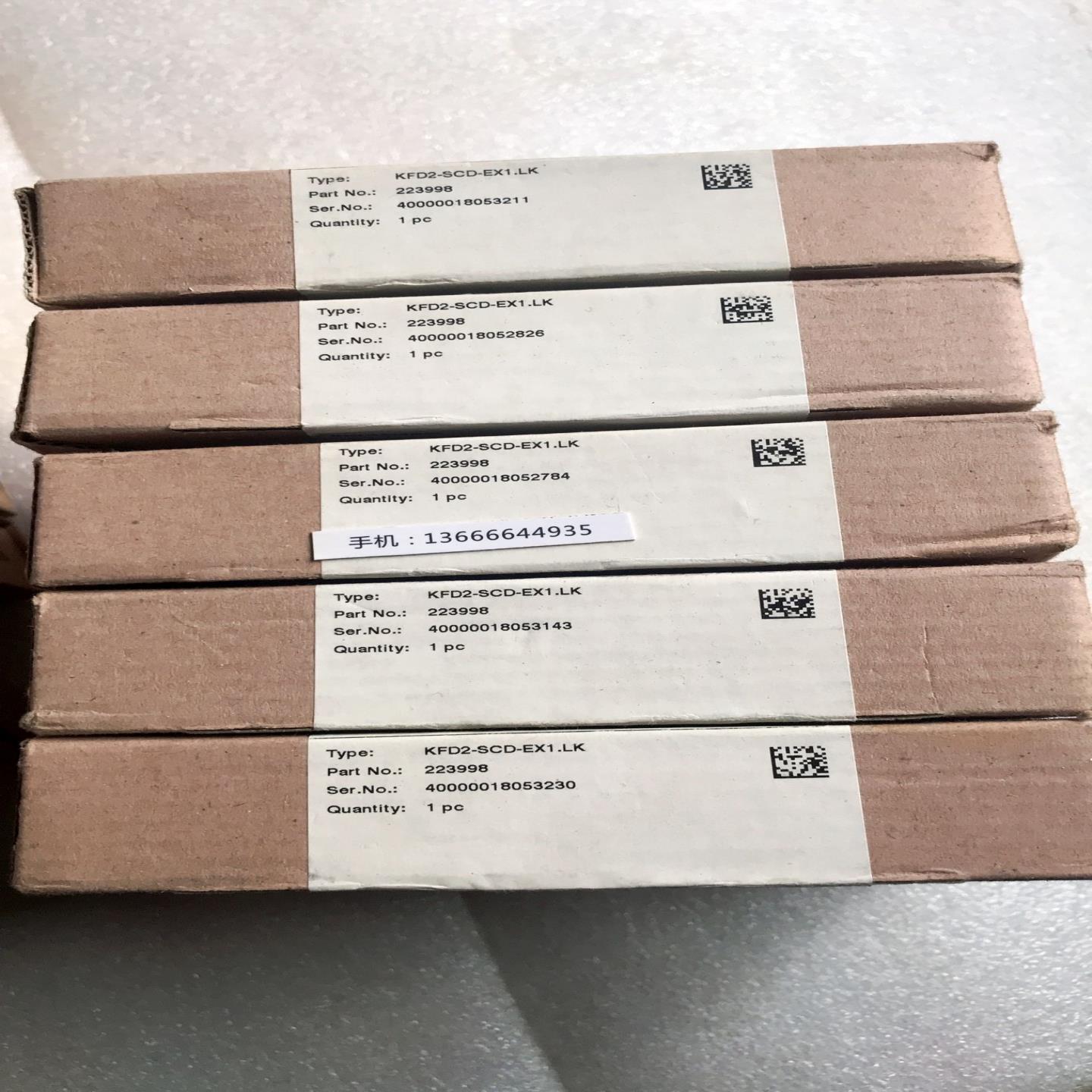 配件全新原装进口P+F倍加福安全栅KFD2-SCD-EX1LK假一议价