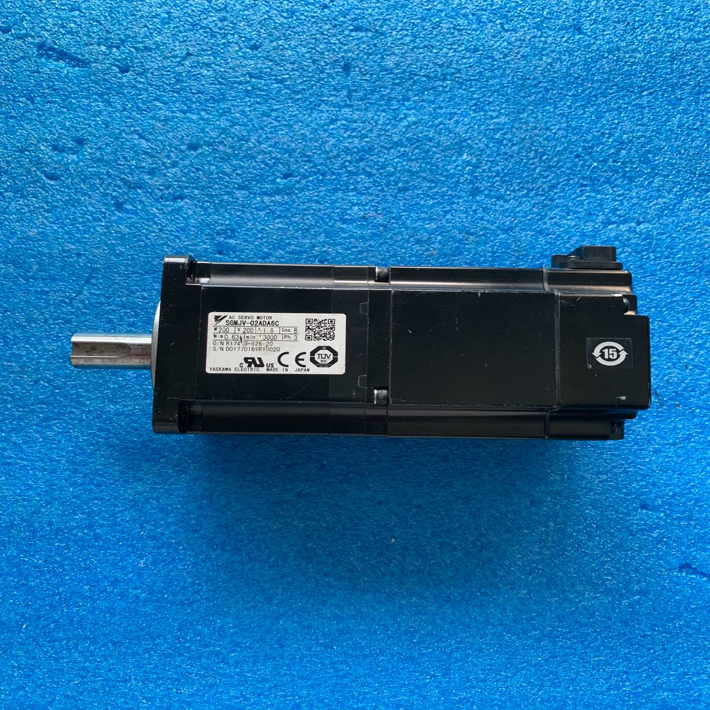 安川伺服马达SGMJV-02ADA6C，200W，，【询价】