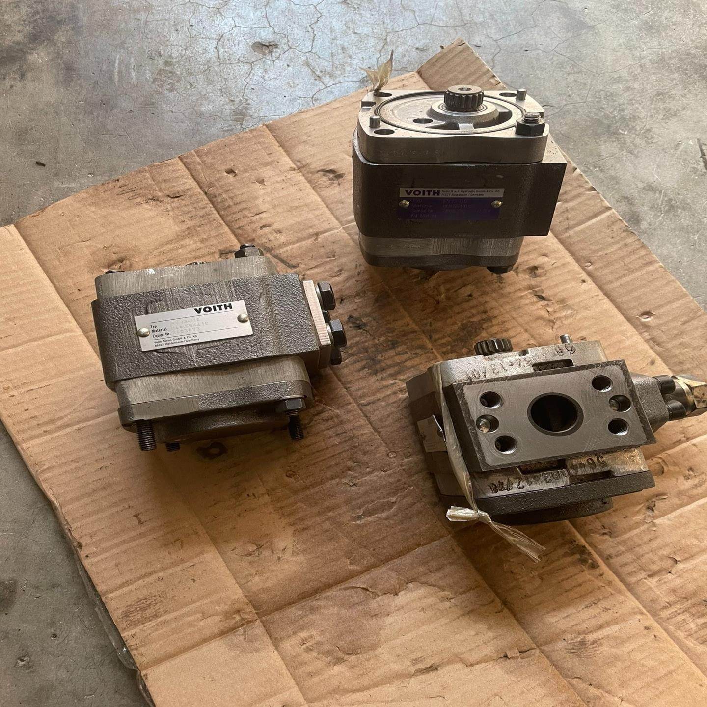 福依特lPV/3-/10齿轮泵，成色美丽，光圈漂亮，（佳毅工控）