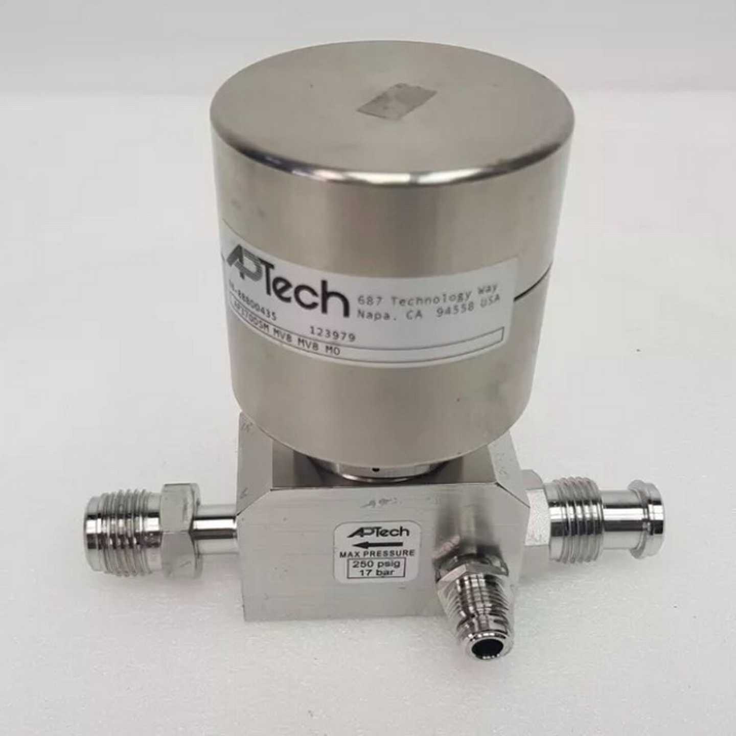 APTechAP3700SMMV8MV8M0隔膜阀(亚飞商行）