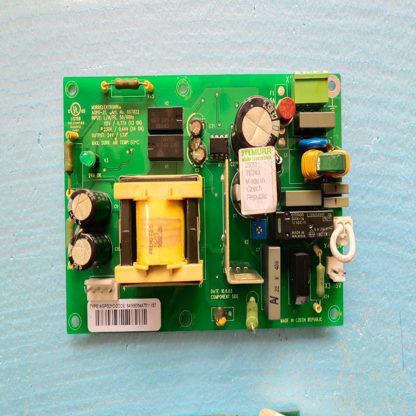 acs800仿误起板agps－21适用