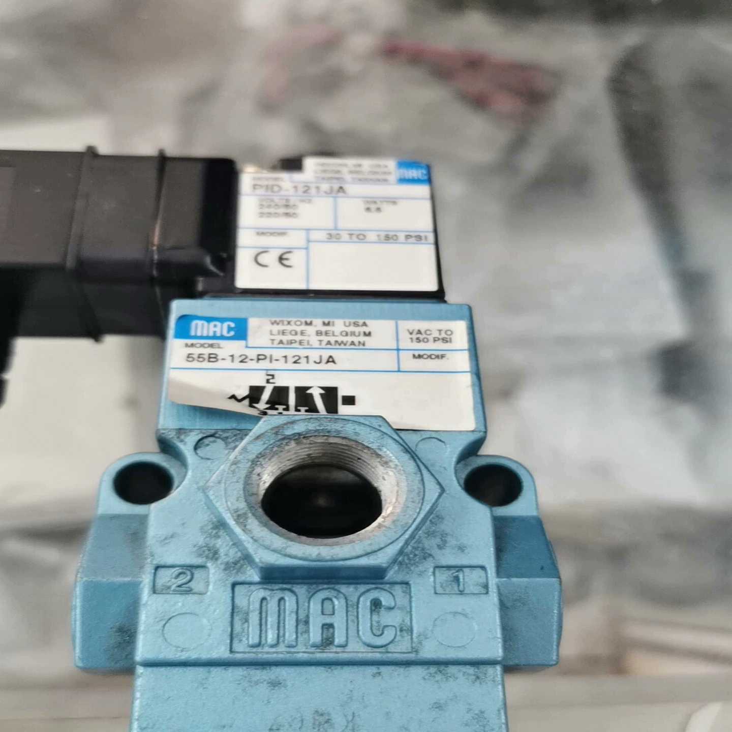 议价M电磁阀55-12-I-121J现货/维修