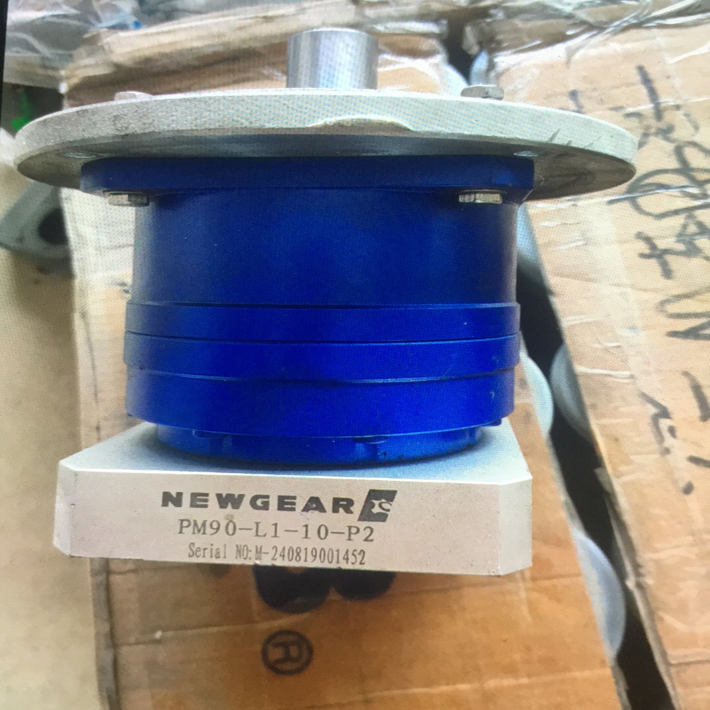 【议价】NEWGEAR纽格尔PM90-L1-10-P2行星减速机
