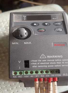 拆机Kinco步科变频器，型号CV20-2S-0004G，0--议价商品