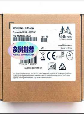 Mellanox MCX556A-ECAT InfiniBa[浩蓉商户]