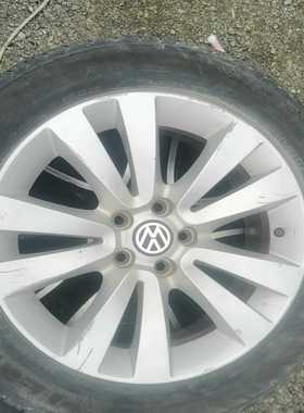 大众宝来原装16寸轮毂，205/55R16规格，白色多幅式设--议价商品