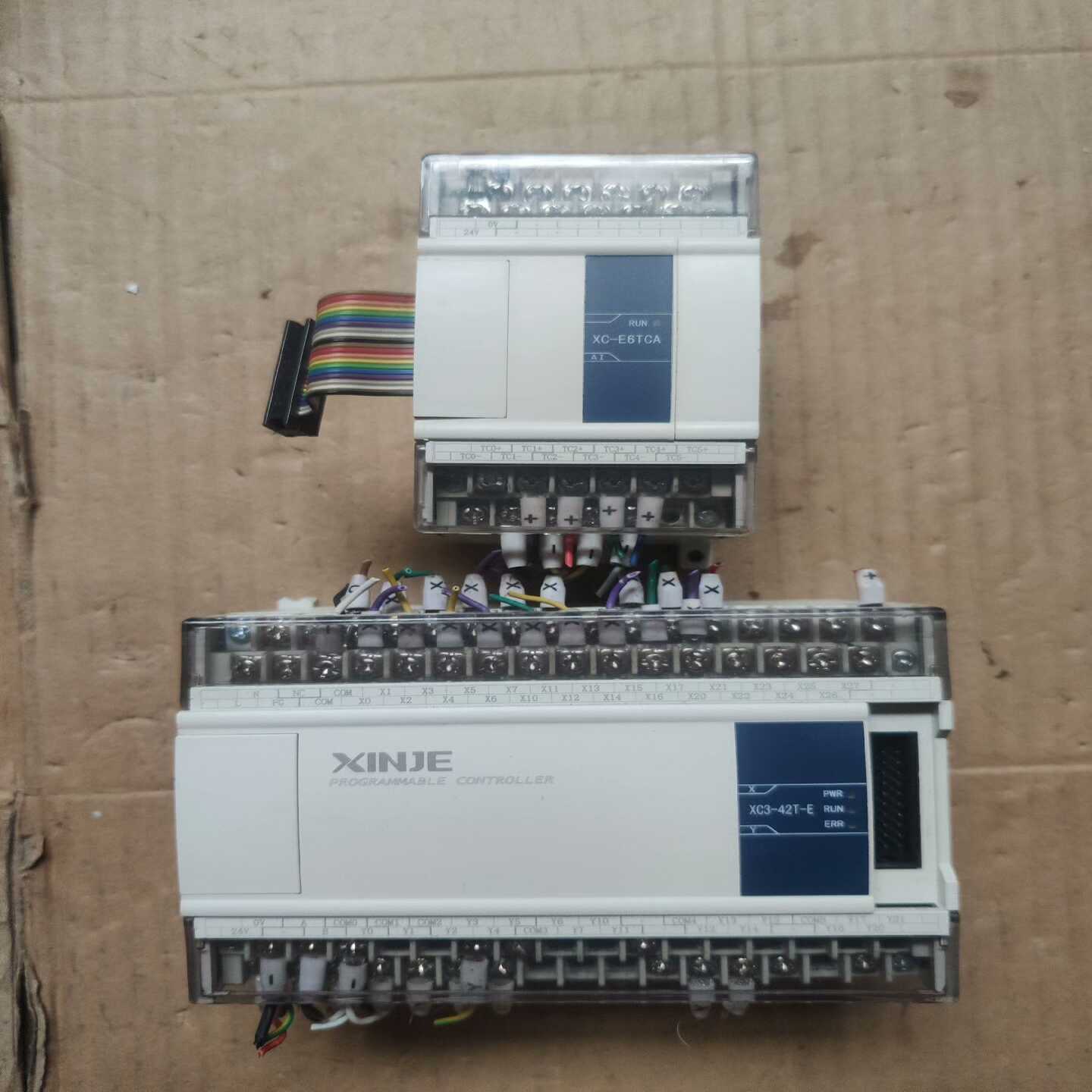 【议价】信捷PLC一组XC3-42T-EXC-E6TCA适用