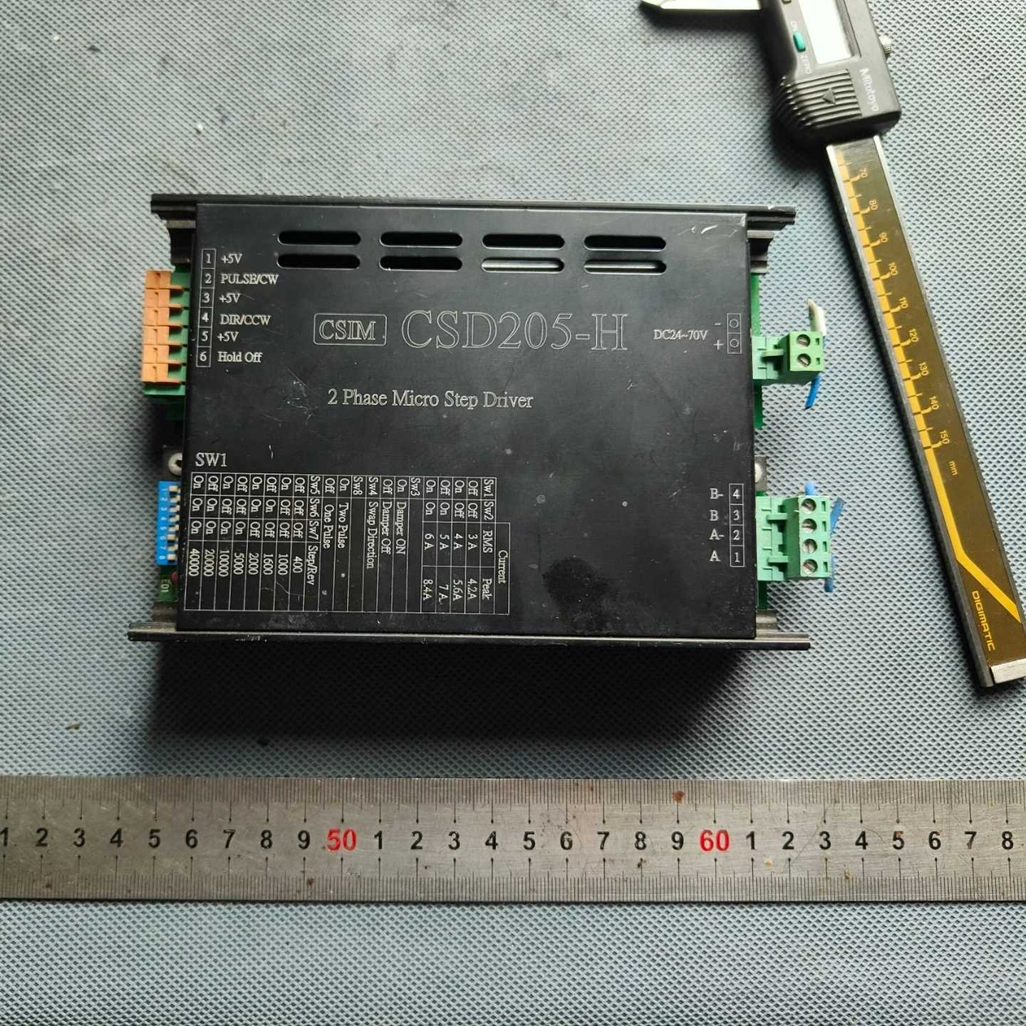 CSIM步进电机驱动器CSD205-H，电压2470V询价