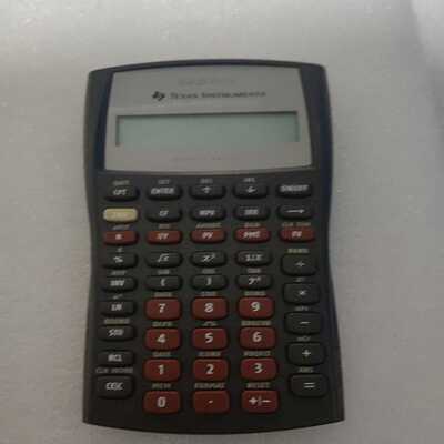 询价德州仪器TIBAIIplus金融计算器CFA/FRM