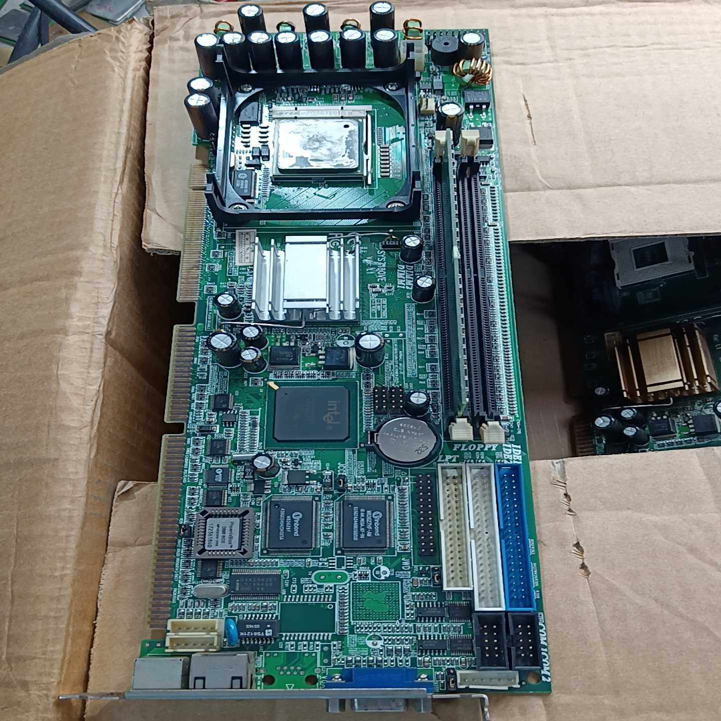 台湾艾讯工控机主板SYS7180VEVer：1.1送CP(亚飞商行）