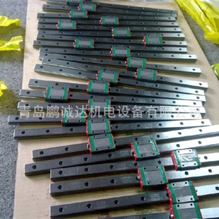 现货HIWIN静音滑块导轨QHH15CA25CA35HA标准加长直线轴承