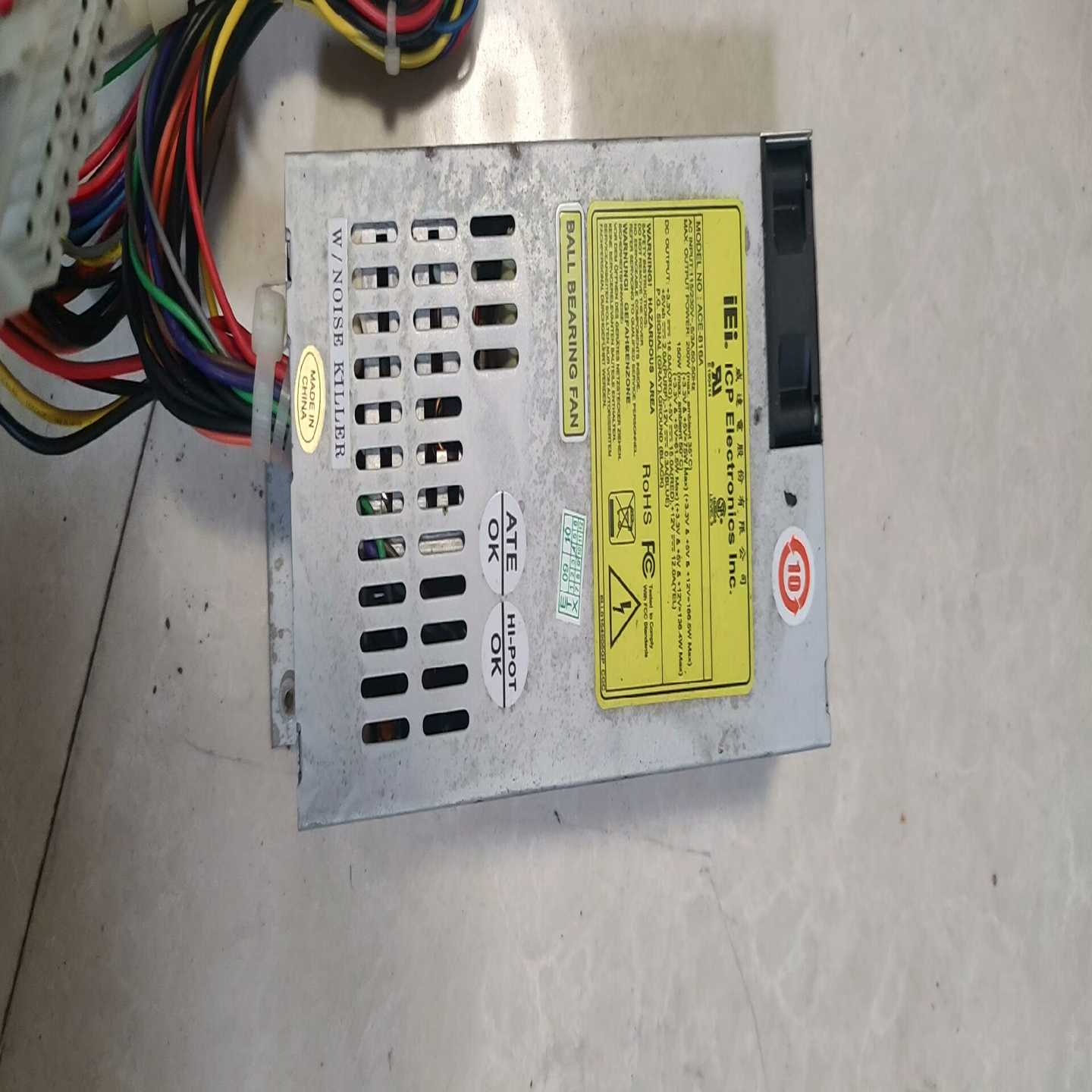 议价IEI威达工业工控机电源IU型号AUCE-816A。拆机闲置现货/维修