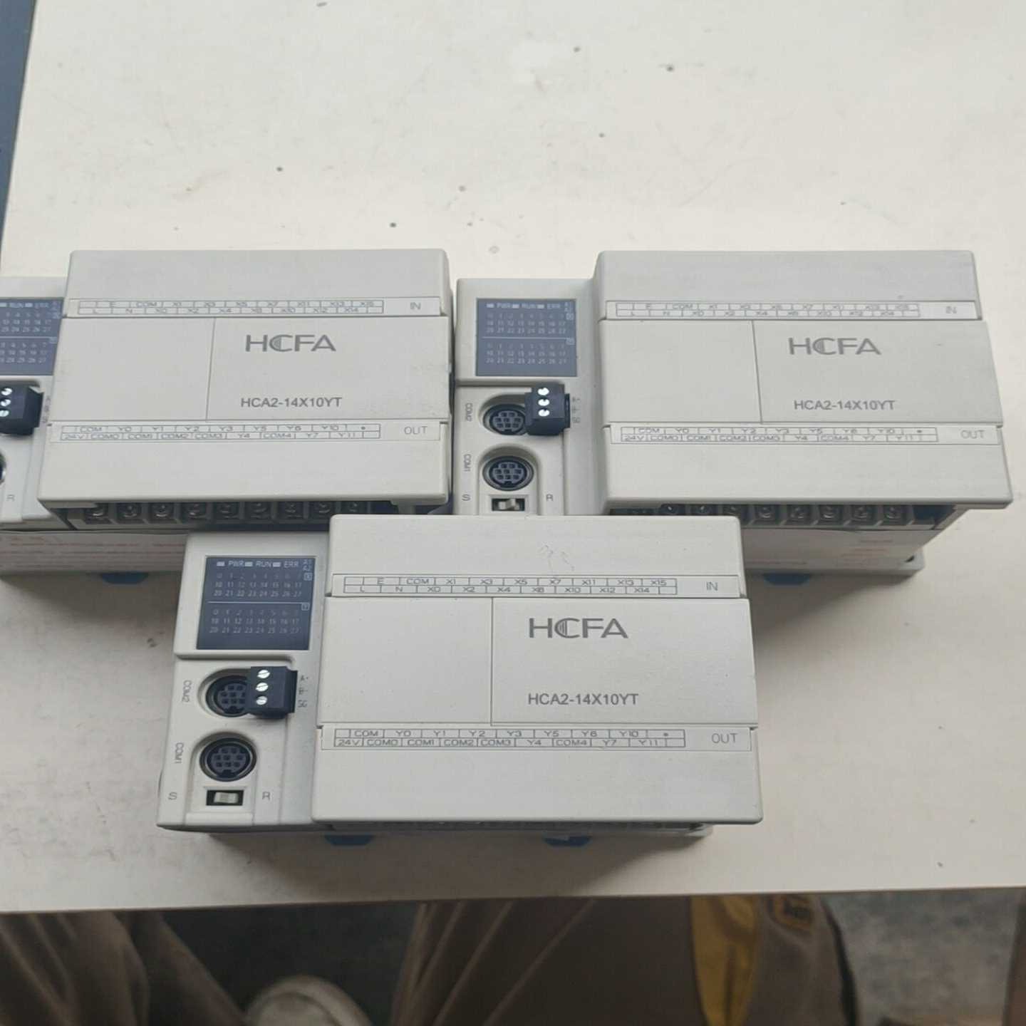 禾川PLC/HCA2_14X10YT.成色如图，功能，有适用