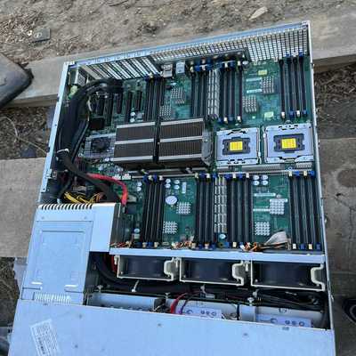 大量现货 原装 超微X8QB6-LF服务器主板 REV:2.