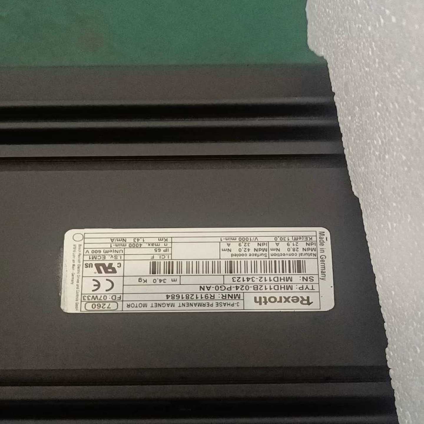 力士乐电机MHD112B-024-GP0-AN也可维修