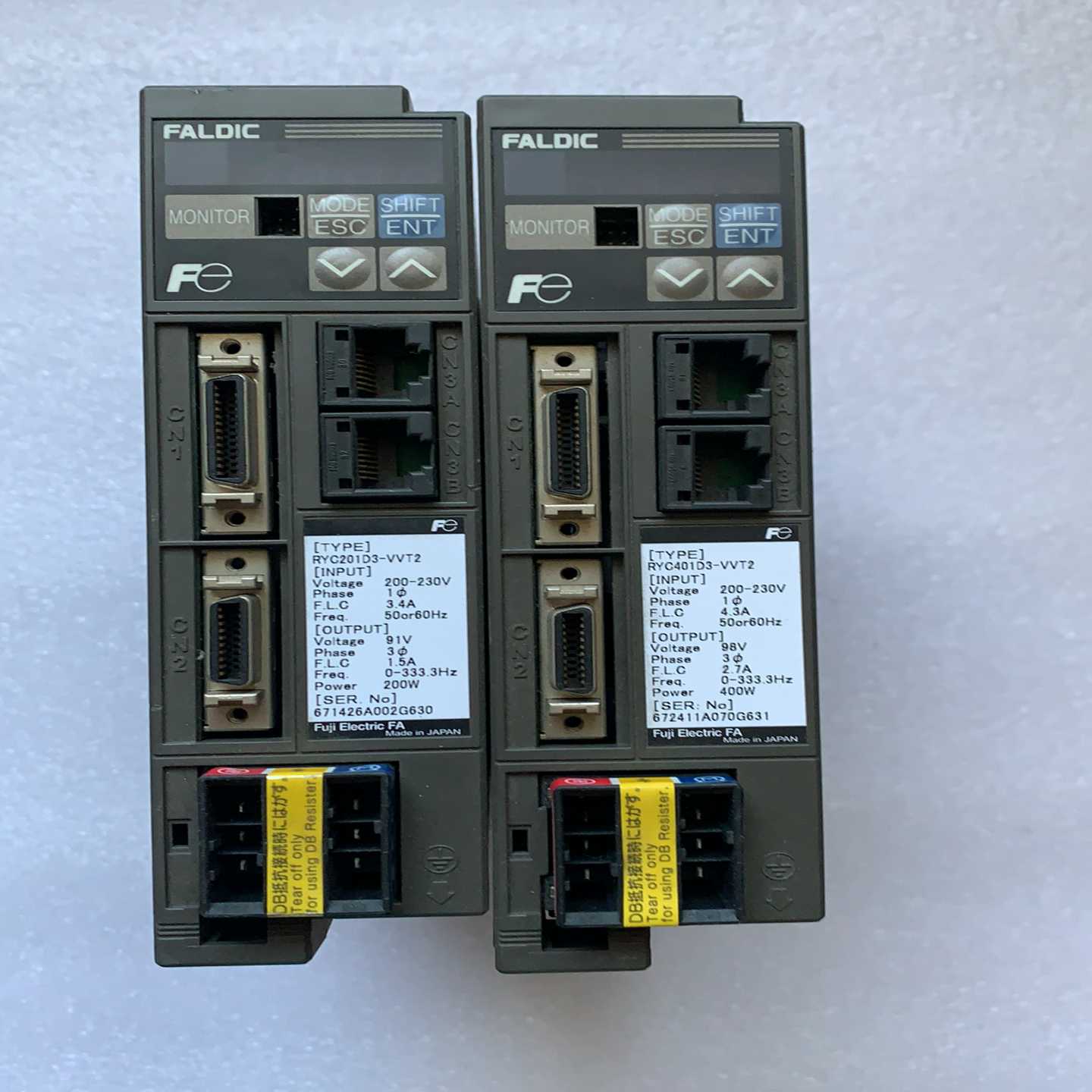 议价富士通伺服驱动器，RYC201D3-VVT2