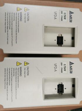 拆机台达  A系列075KW两台VFD007A21A变议价商品