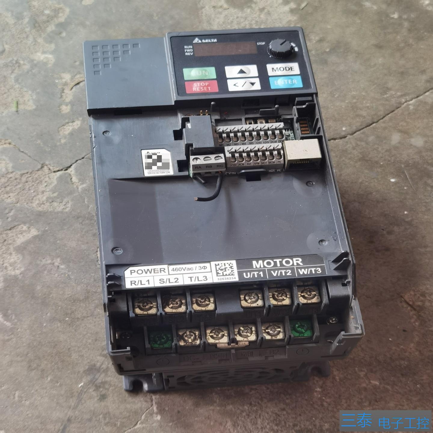 55KW台达变频器VFD13AME43ANNGA详见下图，议价