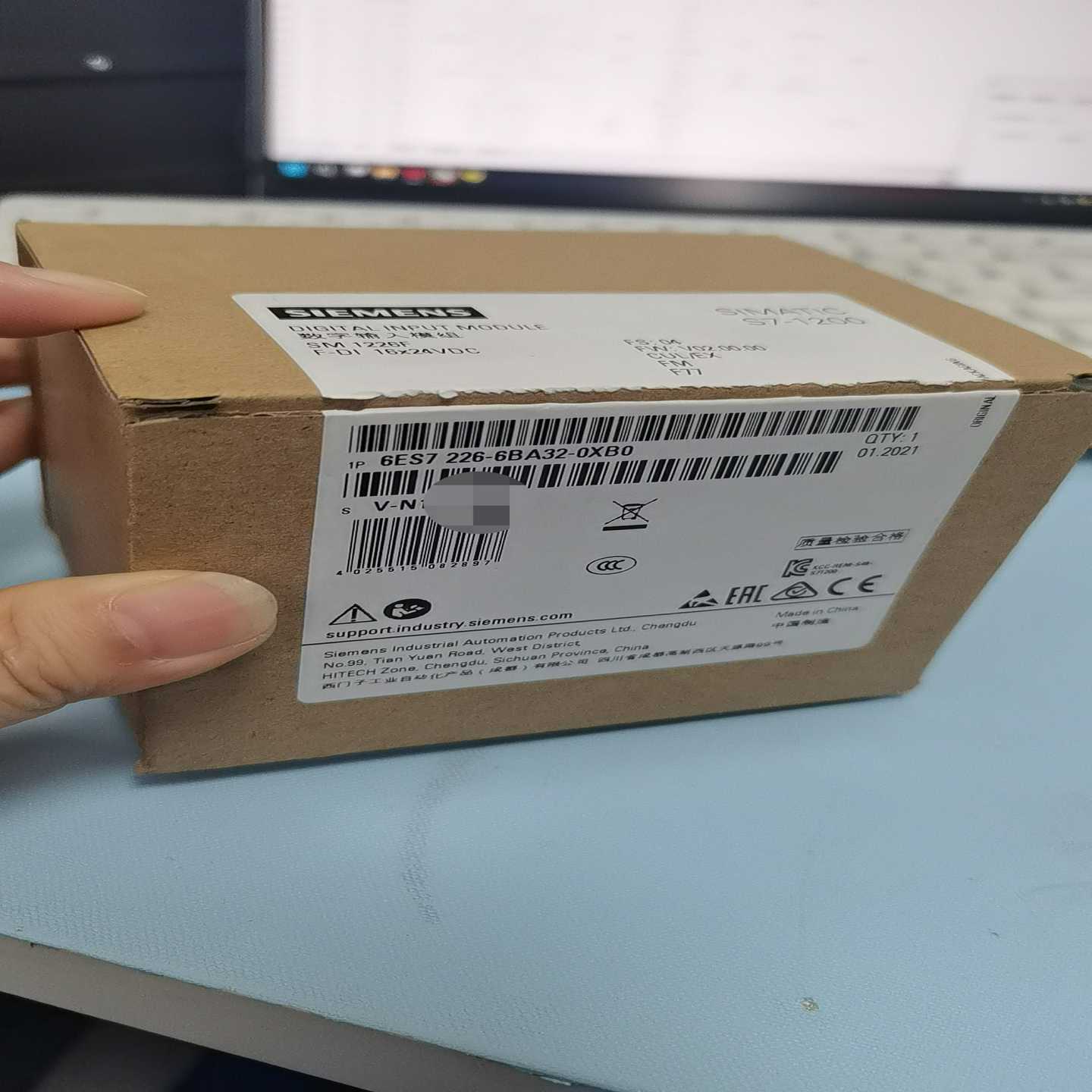 安全模块SM1226F226-6BA32-0XB0一台询价