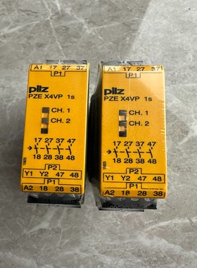 PZEX4VP777581PILZ皮尔兹安全继电器2询价