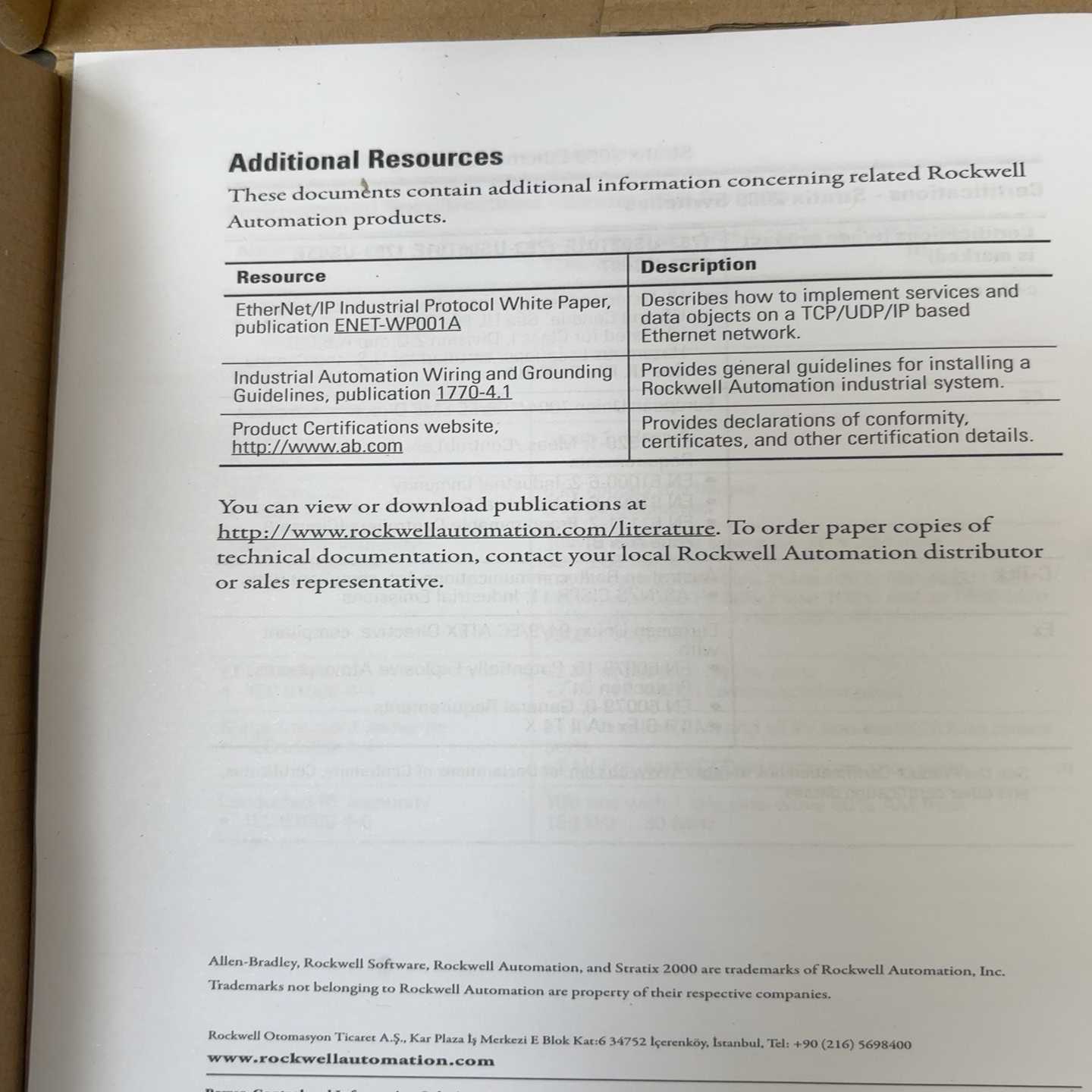 AB罗克韦尔1783-US03T01F询价