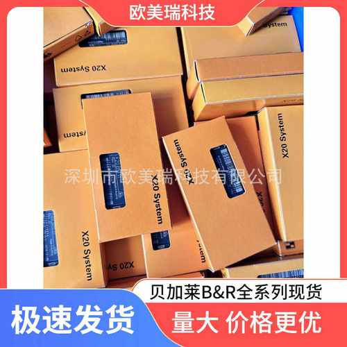 当天发L货B&R贝加莱X20CS1030X20CS1020X20CS1070原包装