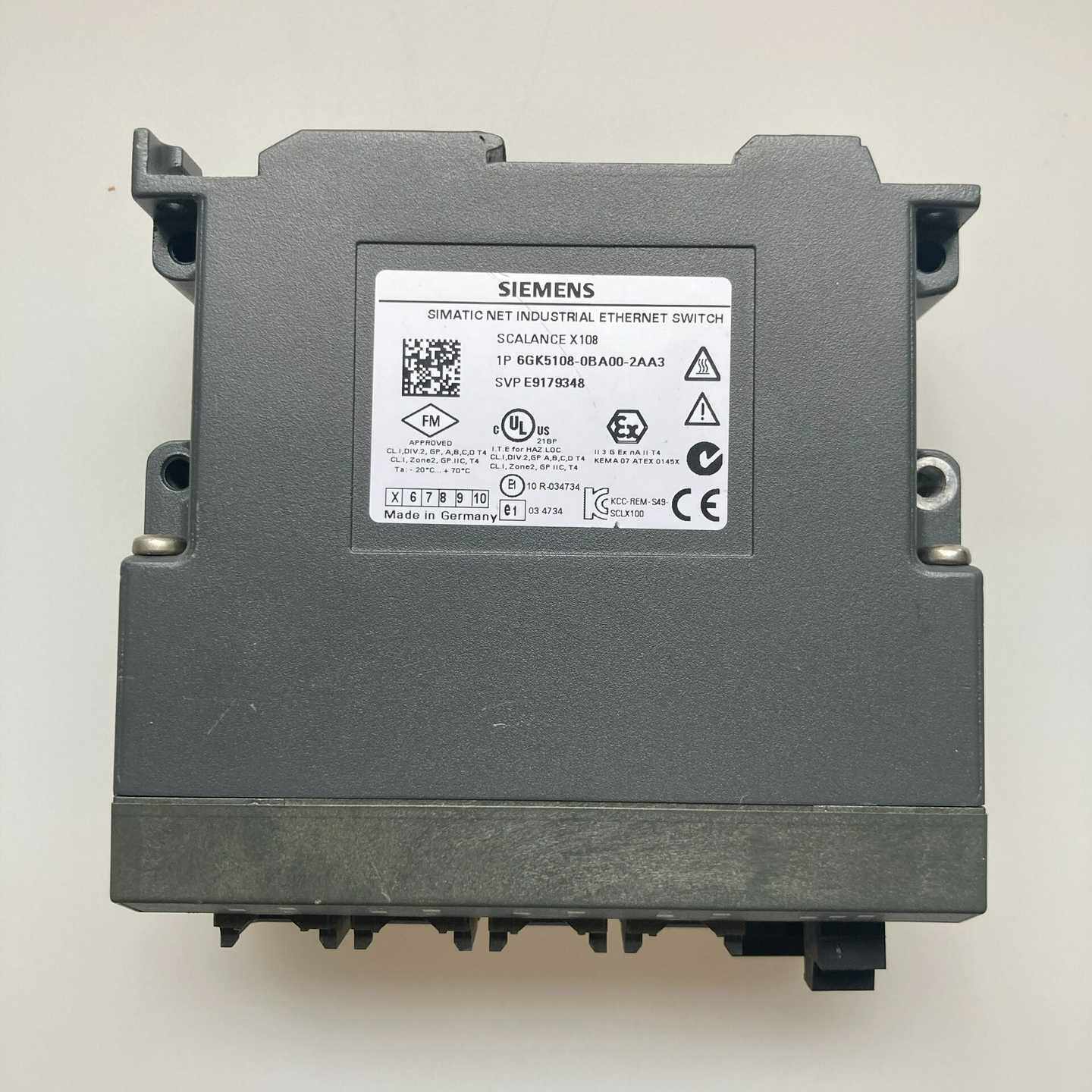 6GK5108-0BA00-2AA3以太网交换机/6G【询价】
