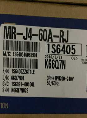 MR-J4-60A-RJ询价