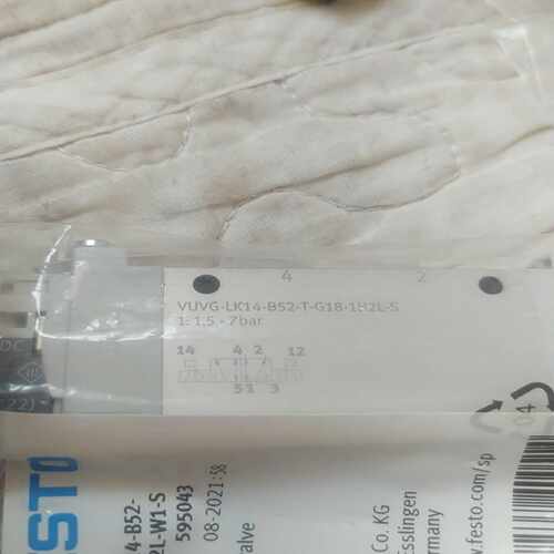 （洋洋设备）VUVG-LK14-B52-T-G18-1H2L-S费斯托电