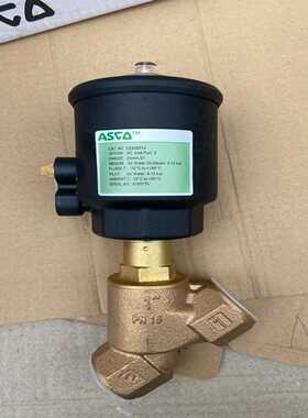 【议价】ASCO角座阀E290B010、DN25的、黄铜阀体，未适用