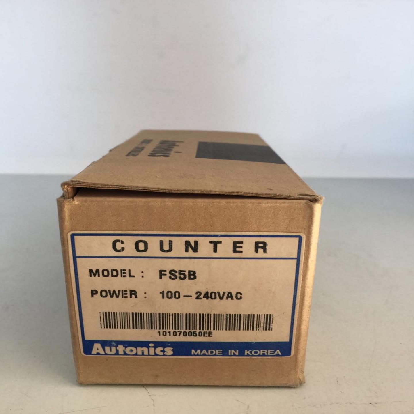 议价AUTONICS奥托尼克斯计数器FS5B 现货正品