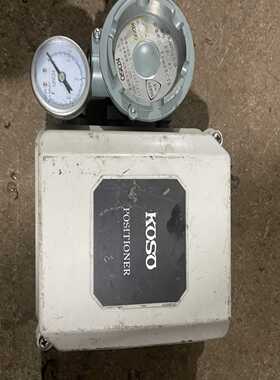 【星慕电子】KOSO电气阀门定位器型号EPB811。这东西蛮新的看上