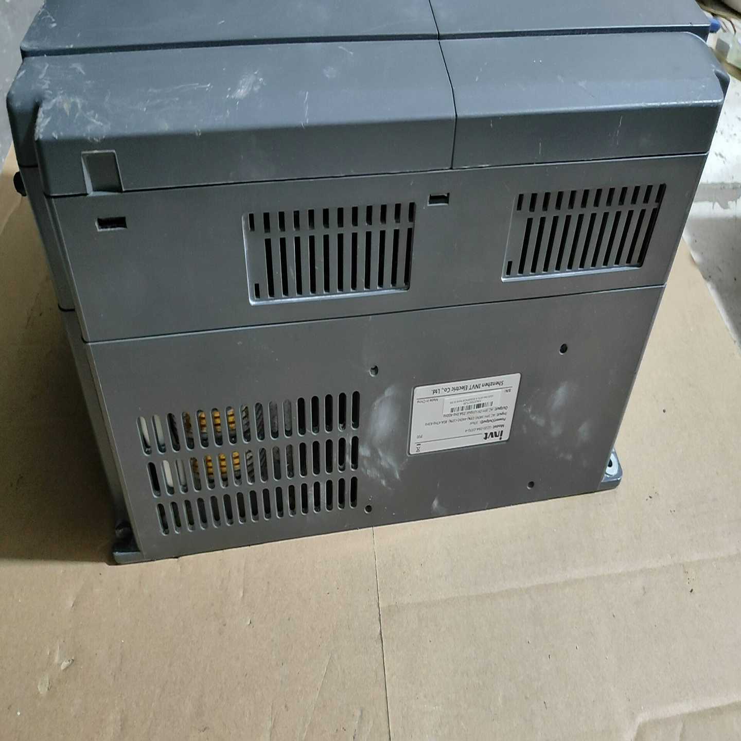 议价英威腾GD20-09A-037G-4，37kw拆机功能包好现货/维修