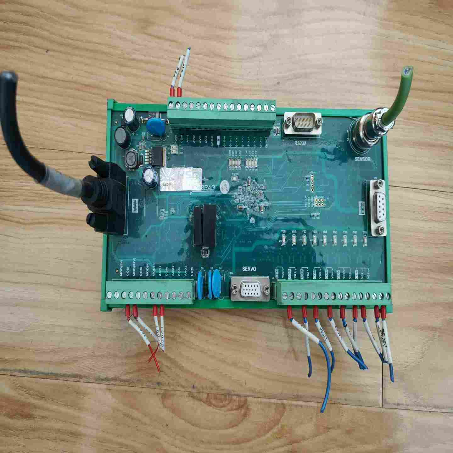 维宏EX33A3扩展板拆机件成色如图功能正常感兴趣的话点“我--议价