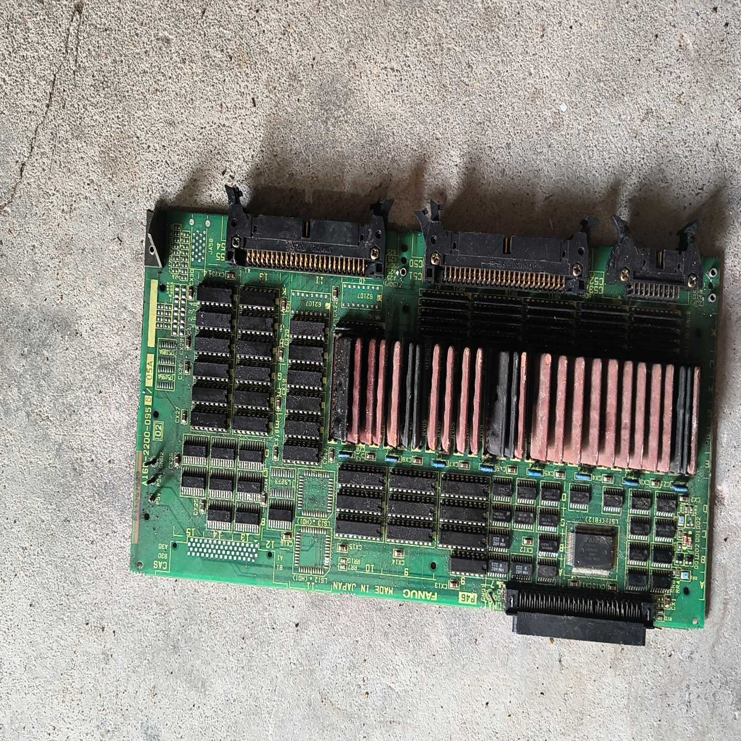 发那科系统IO板A16B-2200-0956/05A，二手拆-询价客服