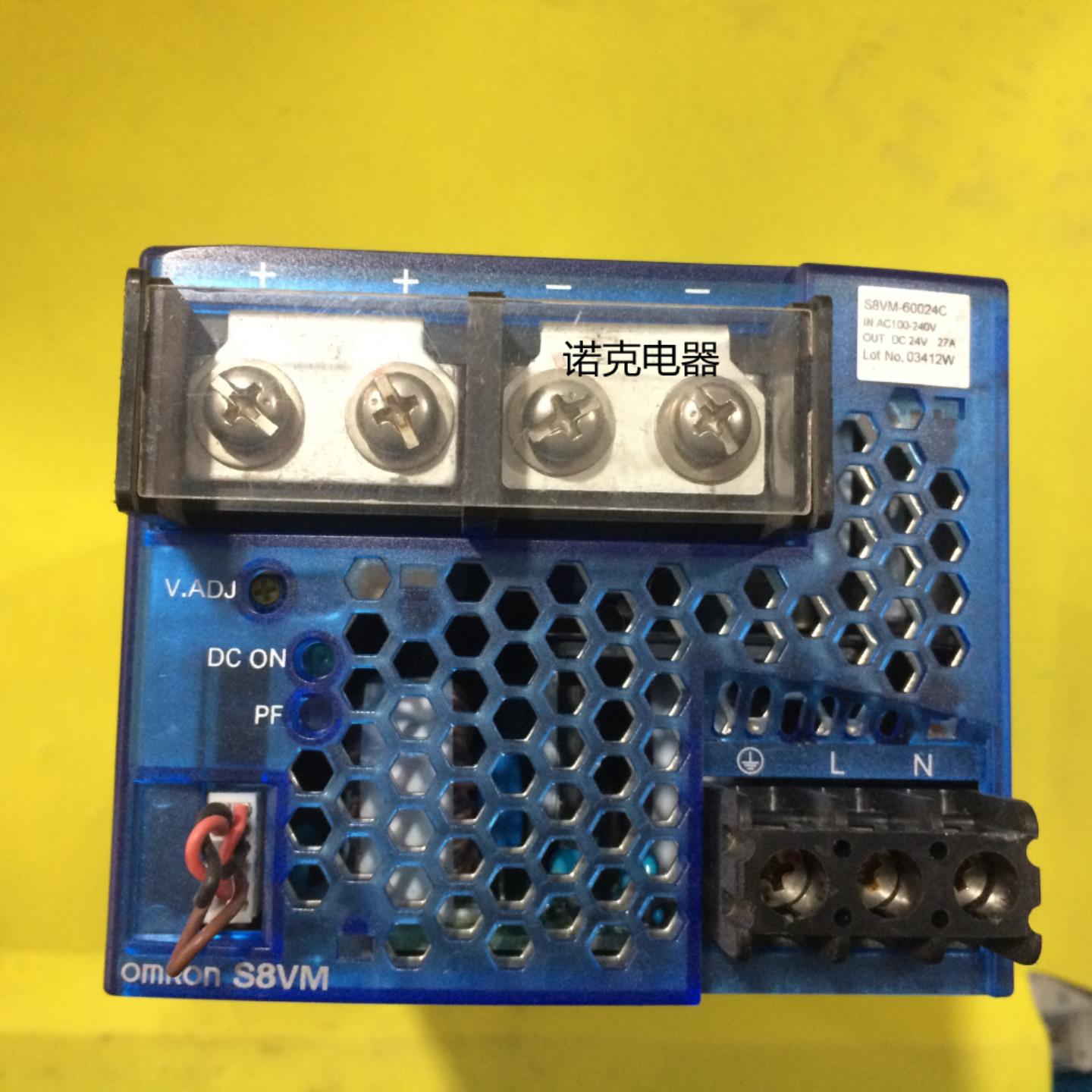原装正品开关电源S8VM-60024C AC100-240V  83A DC24V 27A询价
