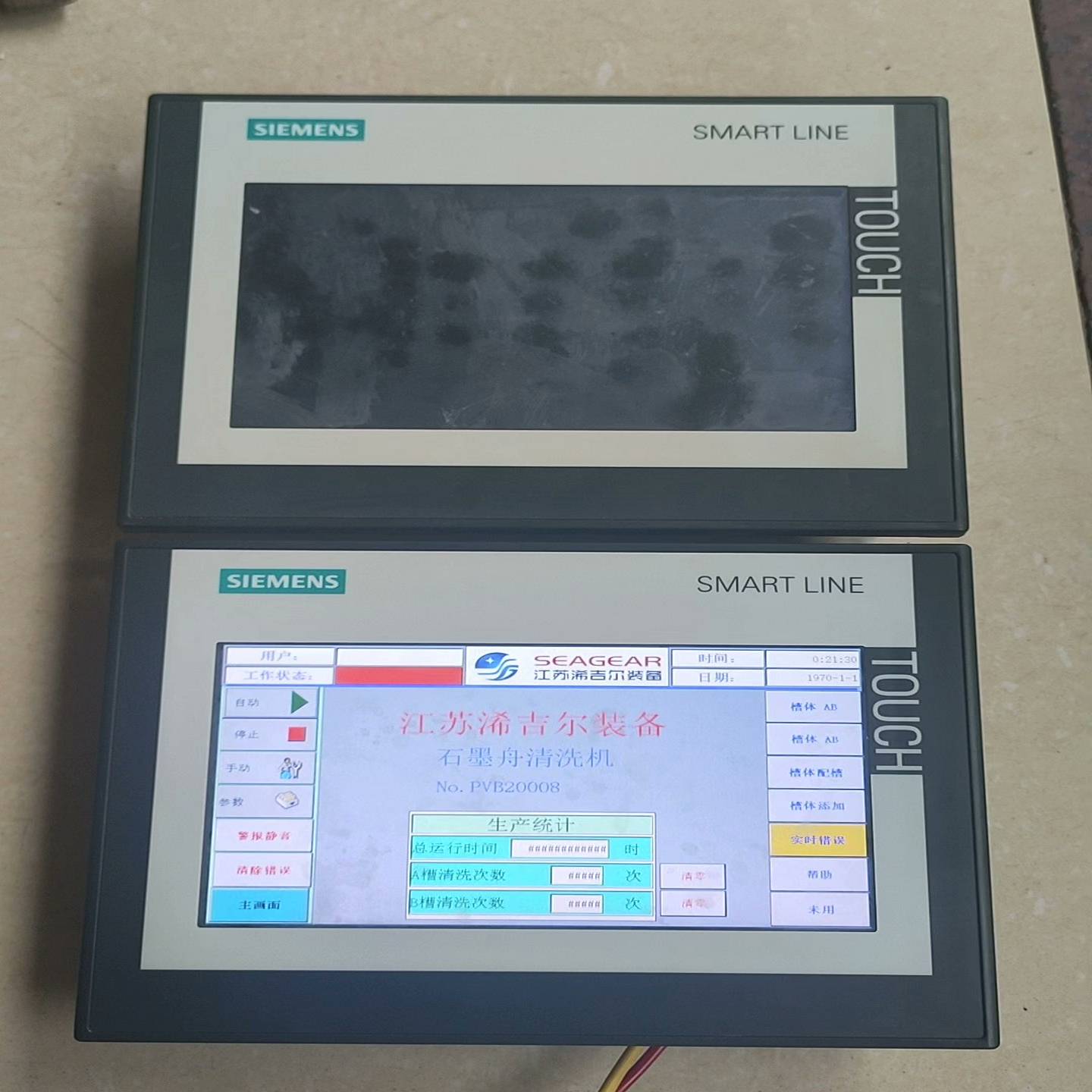 SMART700IEV3二手拆机西门子6AV664-议价